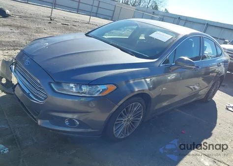 2013 Ford Fusion Se from USA, damaged, VIN 3FA6P0H93DR274877